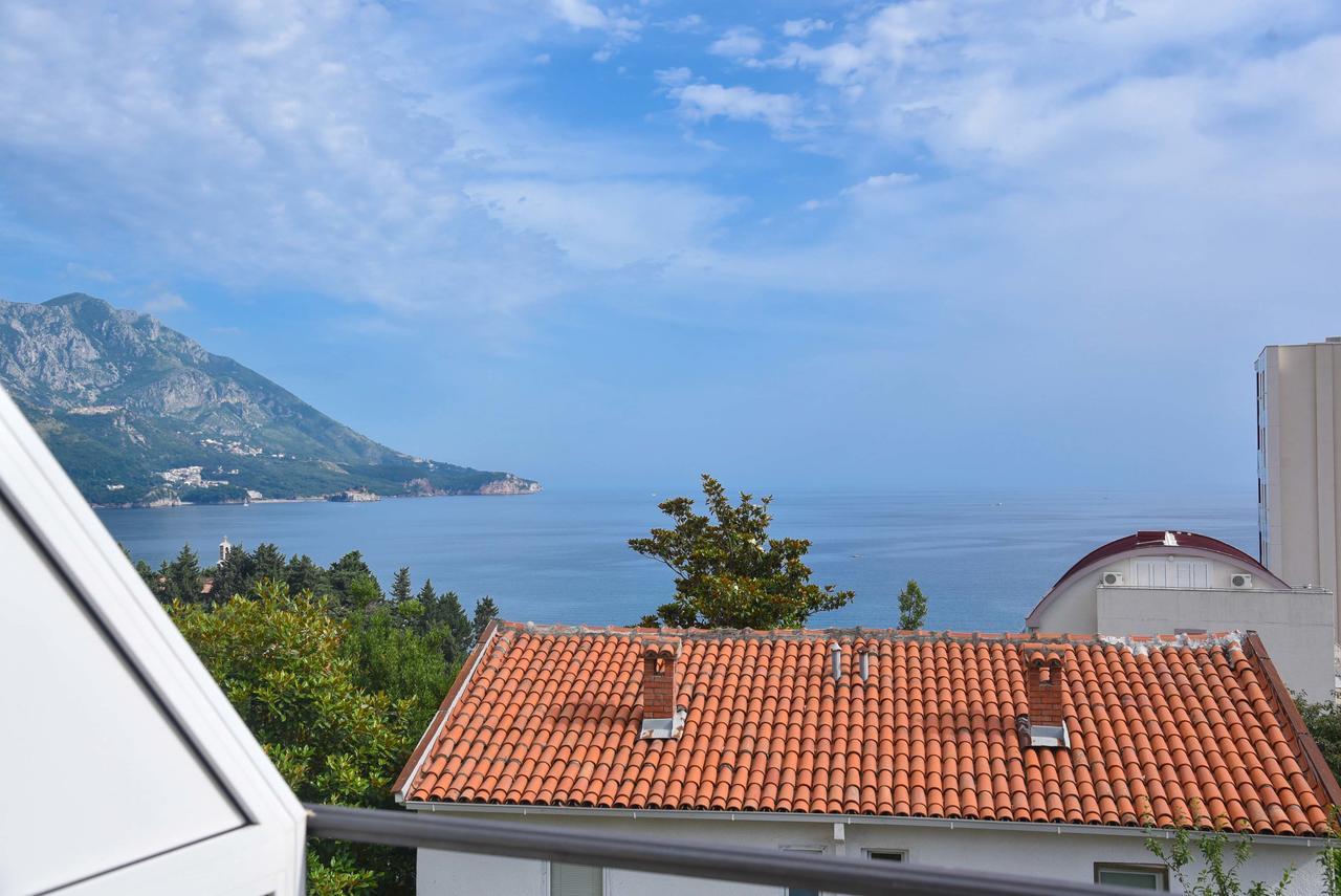 Vila Hortenzija Бечичи Экстерьер фото