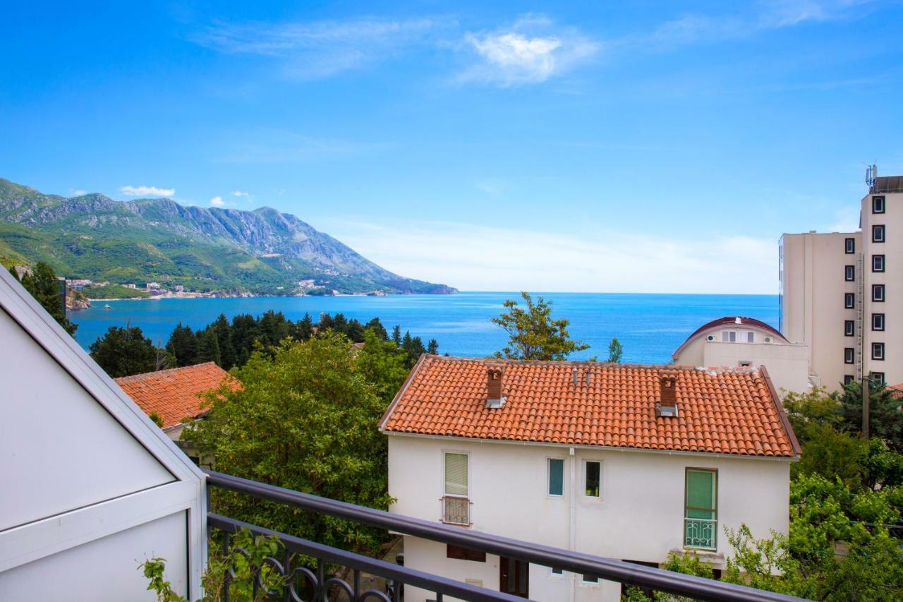 Vila Hortenzija Бечичи Экстерьер фото